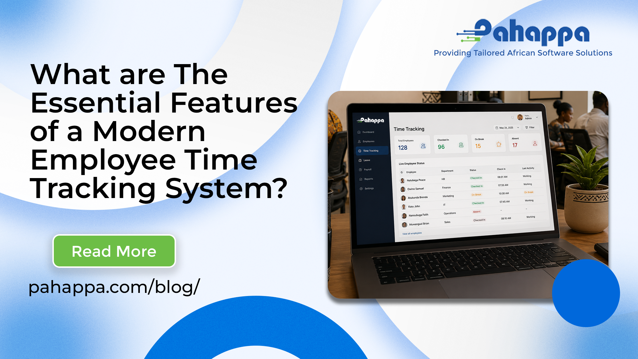 What are The Essential Features of a Modern Employee Time Tracking